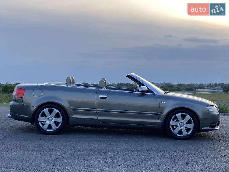 Кабріолет Audi A4 2006 в Прилуках