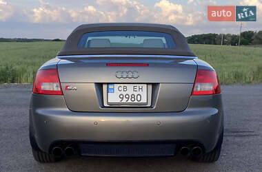 Кабриолет Audi A4 2006 в Нежине фото 17 Кабриолет Audi A4 2006 в Нежине