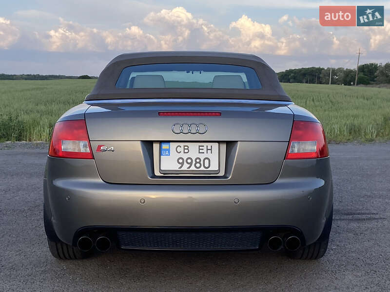 Кабріолет Audi A4 2006 в Прилуках