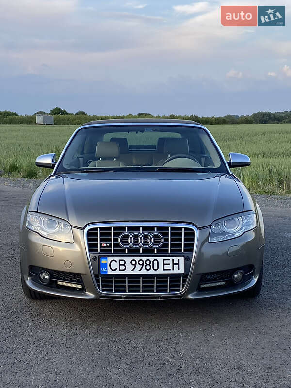 Кабріолет Audi A4 2006 в Прилуках
