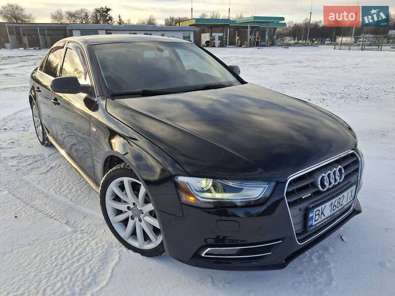 Седан Audi A4 2013 в Каменец-Подольском