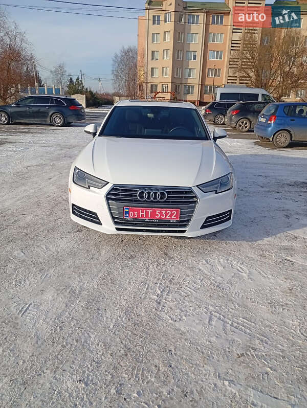 Audi A4 2017