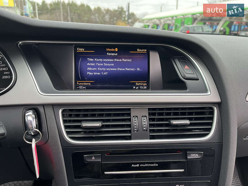 Седан Audi A4 2014 в Кропивницькому фото 14 Седан Audi A4 2014 в Кропивницькому