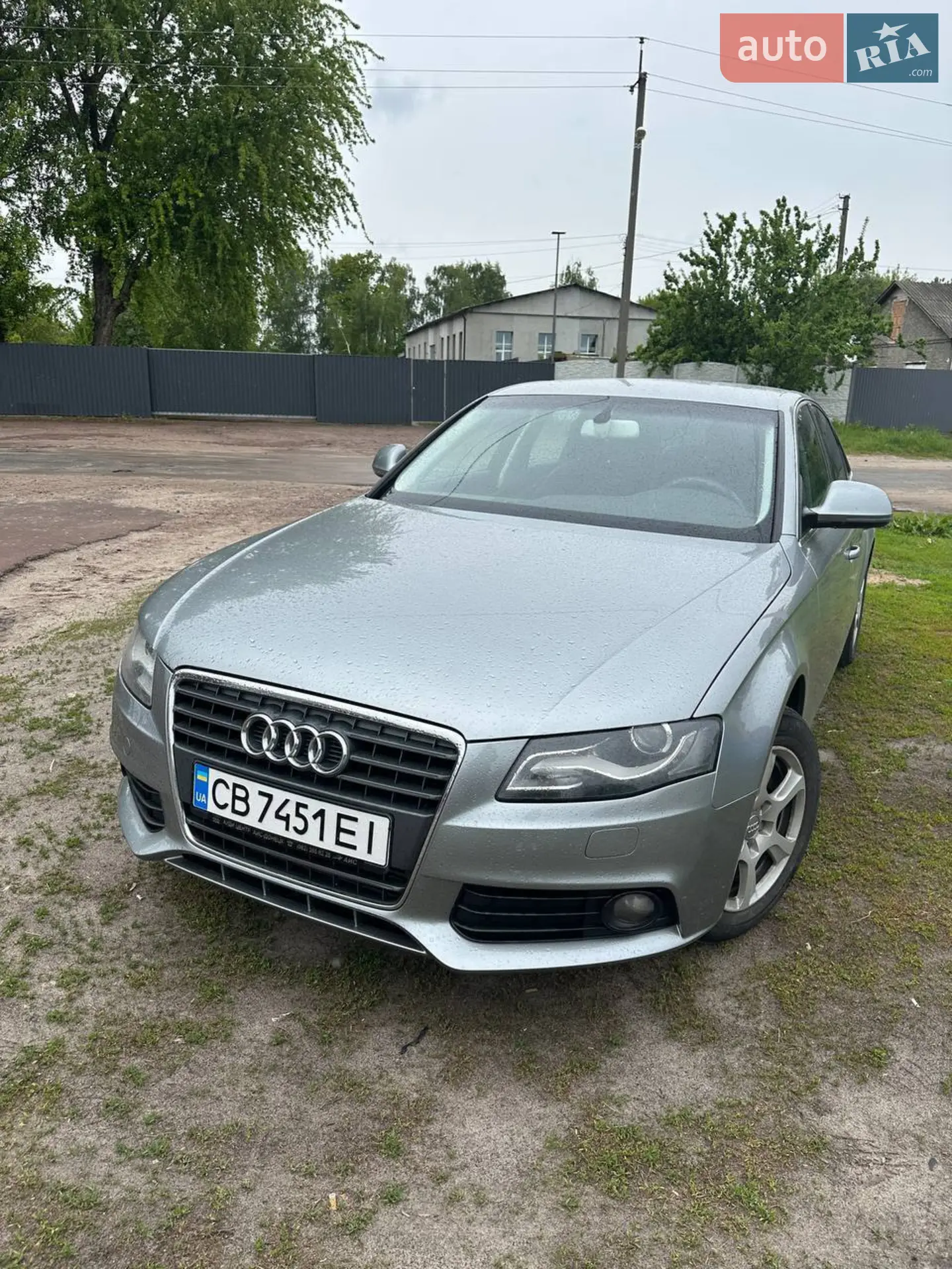 Audi A4 III (B7)