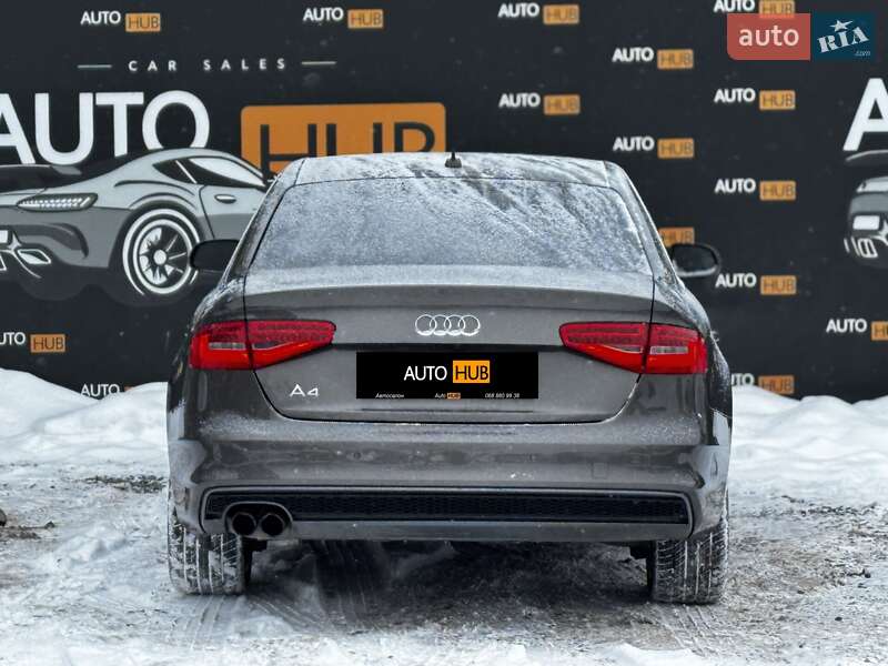 Седан Audi A4 2014 в Харькове
