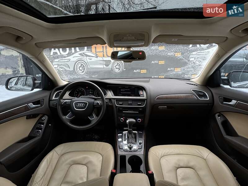 Седан Audi A4 2014 в Харькове