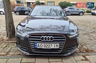Універсал Audi A4 2012 в Тернополі