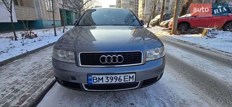 Audi A4 2002 Audi A4 2002