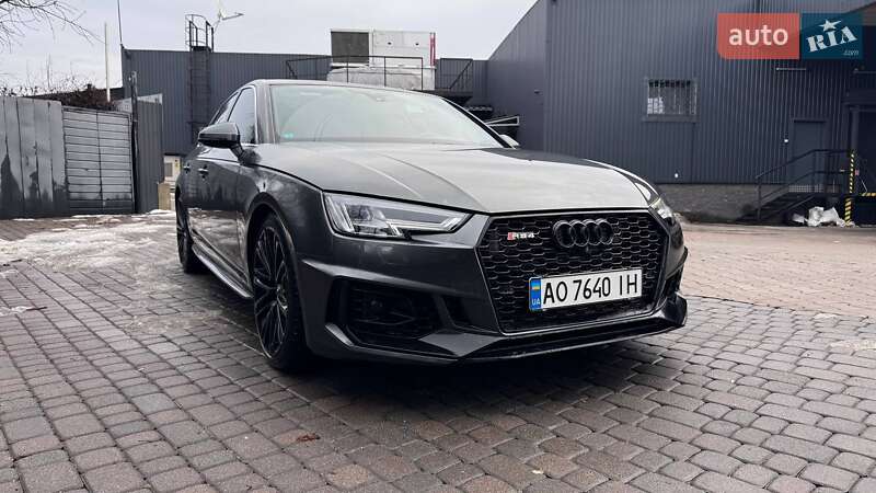 Седан Audi A4 2017 в Ужгороде фото Седан Audi A4 2017 в Ужгороде