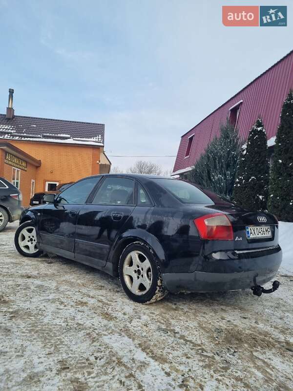 Седан Audi A4 2001 в Харькове