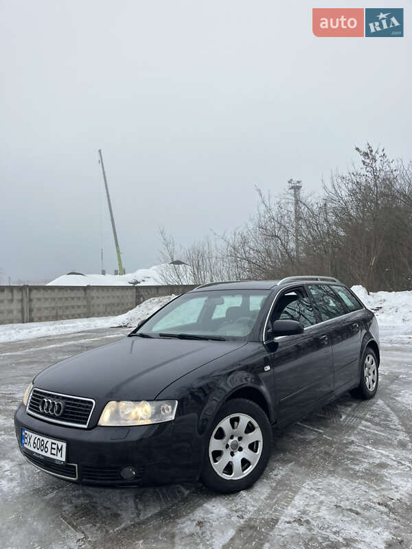 Універсал Audi A4 2003 в Івано-Франківську