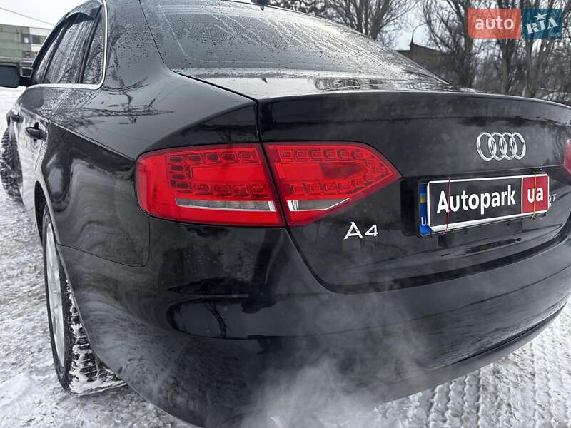 Седан Audi A4 2010 в Запоріжжі фото 13 Седан Audi A4 2010 в Запоріжжі
