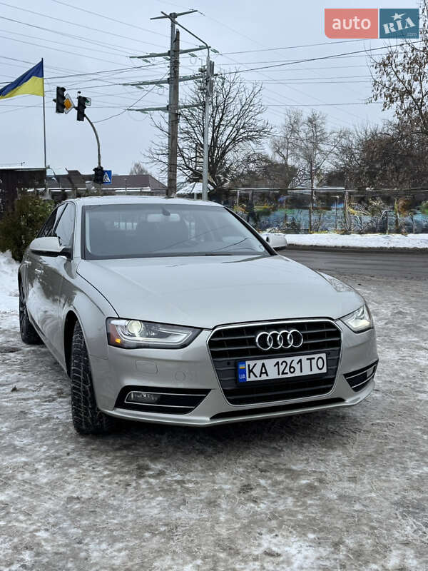 Седан Audi A4 2012 в Києві фото 2 Седан Audi A4 2012 в Києві