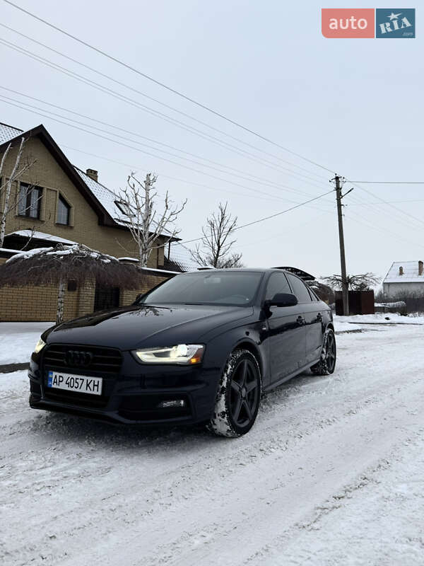 Седан Audi A4 2015 в Днепре фото Седан Audi A4 2015 в Днепре