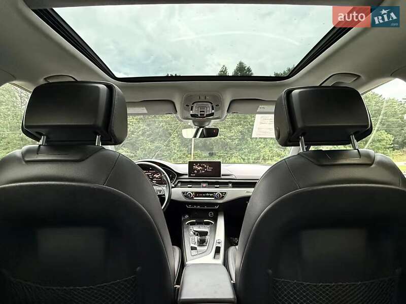 Седан Audi A4 2018 в Львове фото 11 Седан Audi A4 2018 в Львове