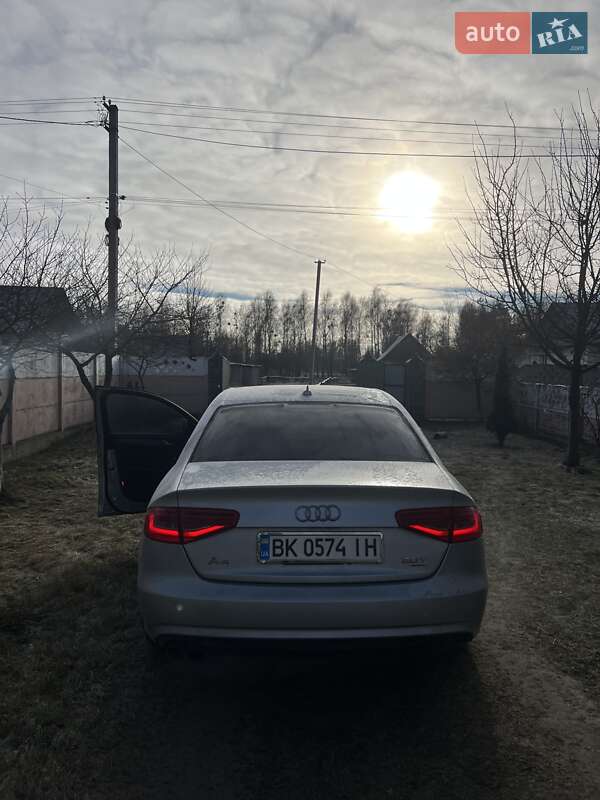 Седан Audi A4 2013 в Березному фото 3 Седан Audi A4 2013 в Березному