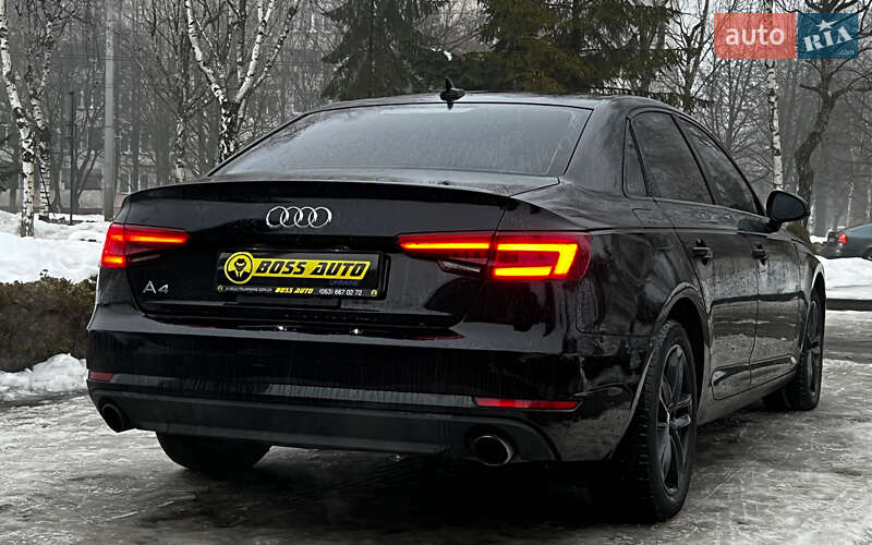 Седан Audi A4 2016 в Львові фото 8 Седан Audi A4 2016 в Львові