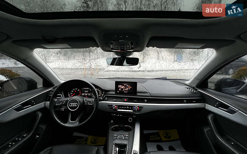 Седан Audi A4 2016 в Львові фото 11 Седан Audi A4 2016 в Львові