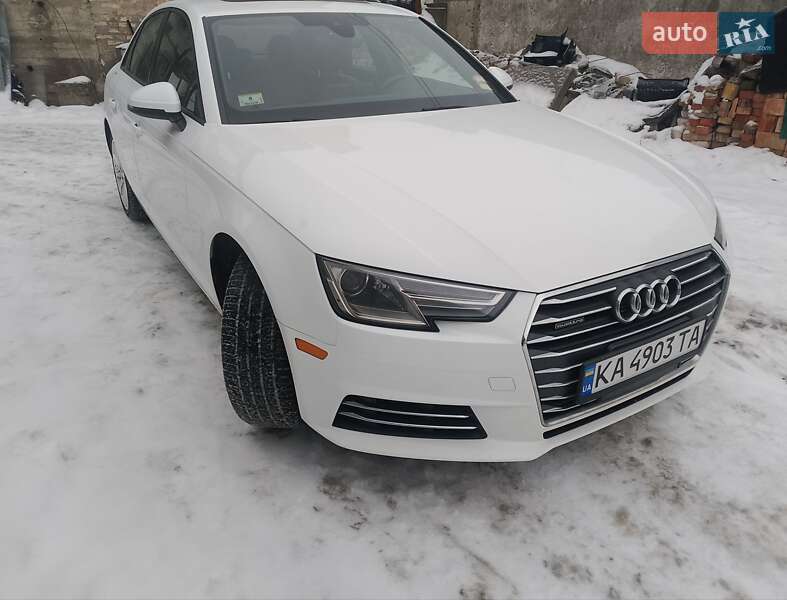 Audi A4 2016 Audi A4 2016