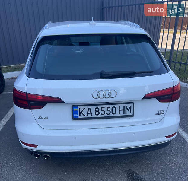 Универсал Audi A4 2016 в Киеве