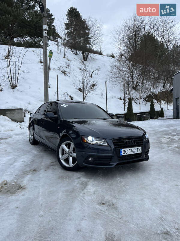Audi A4 2012 Audi A4 2012