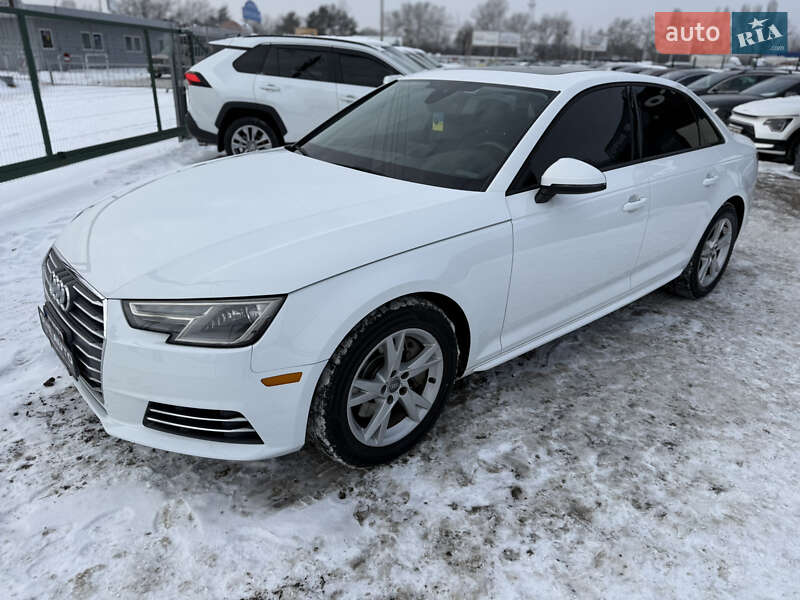Audi A4 2017