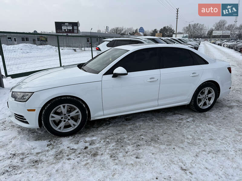 Седан Audi A4 2017 в Киеве фото 5 Седан Audi A4 2017 в Киеве