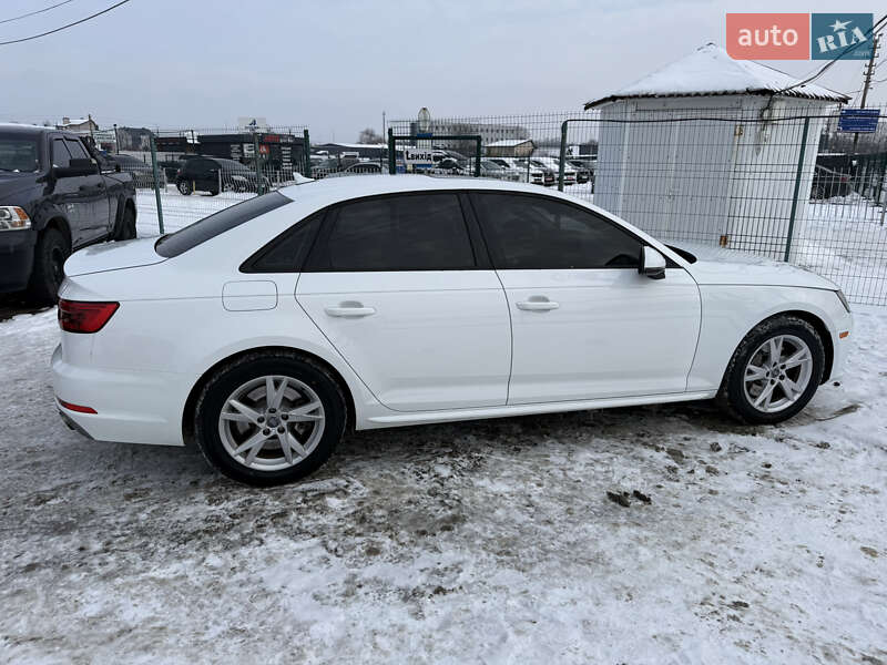 Седан Audi A4 2017 в Киеве фото 11 Седан Audi A4 2017 в Киеве
