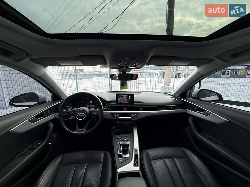 Седан Audi A4 2017 в Киеве фото 24 Седан Audi A4 2017 в Киеве