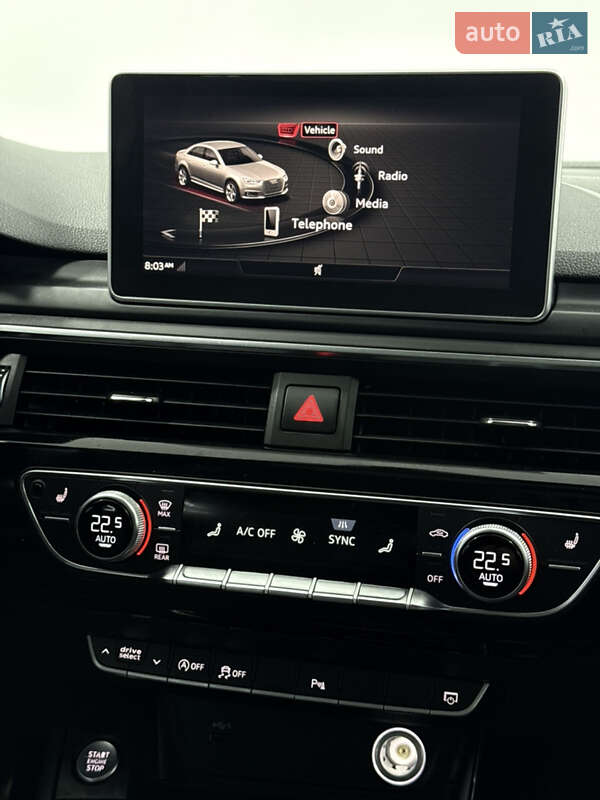 Седан Audi A4 2018 в Одесі фото 24 Седан Audi A4 2018 в Одесі