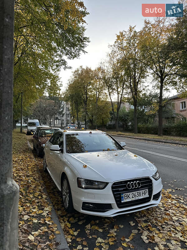 Audi A4 2013 Audi A4 2013