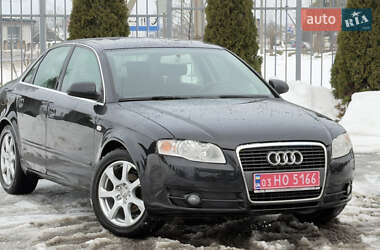 Седан Audi A4 2006 в Смілі