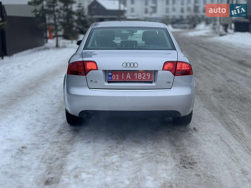 Седан Audi A4 2006 в Києві фото 8 Седан Audi A4 2006 в Києві