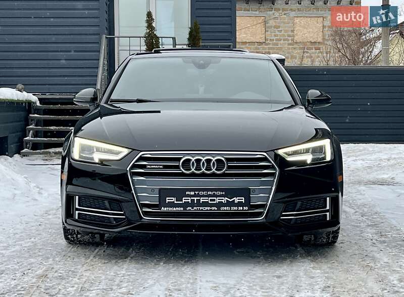 Седан Audi A4 2016 в Києві