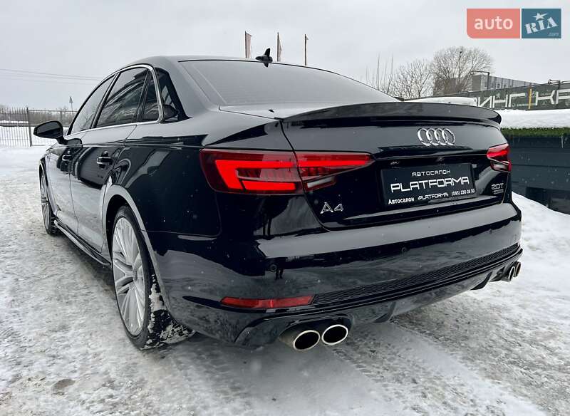 Седан Audi A4 2016 в Києві