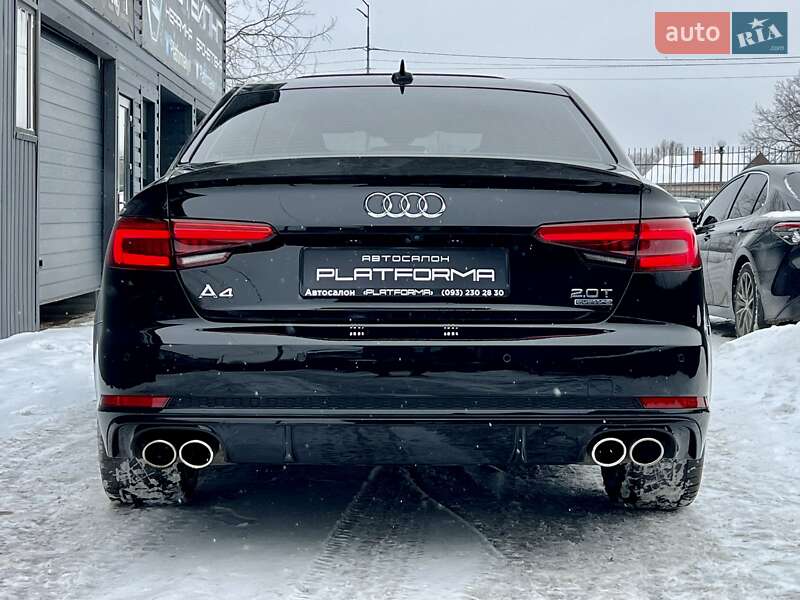 Седан Audi A4 2016 в Києві