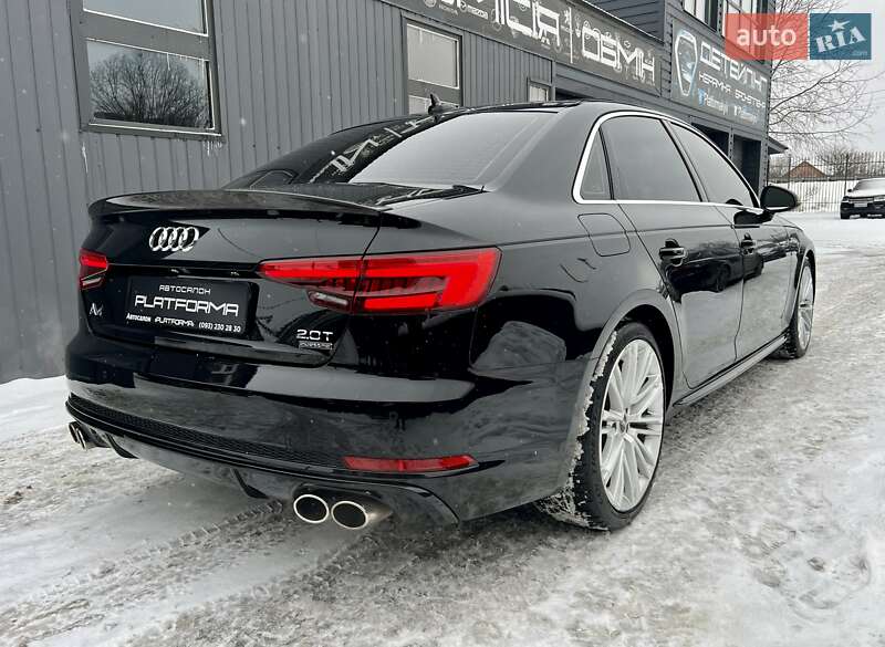 Седан Audi A4 2016 в Києві