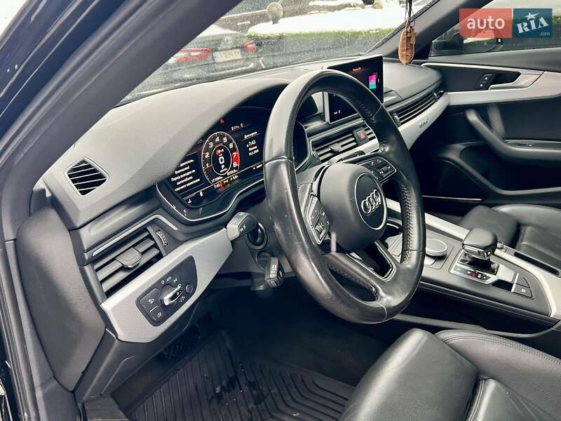 Седан Audi A4 2016 в Києві