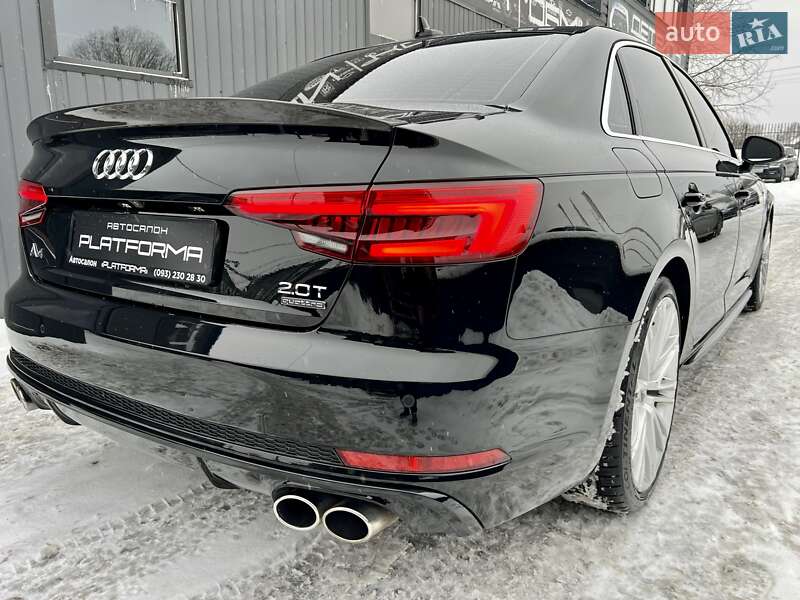 Седан Audi A4 2016 в Києві