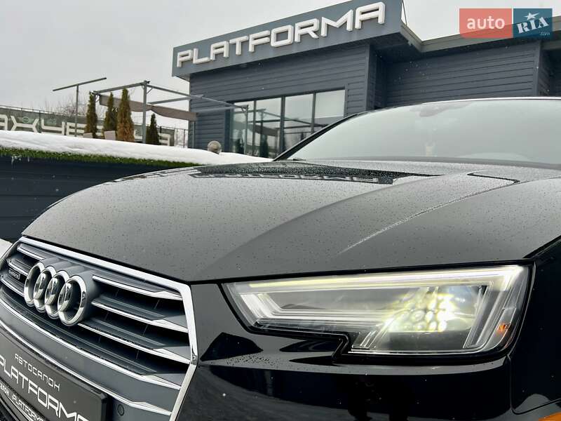 Седан Audi A4 2016 в Києві