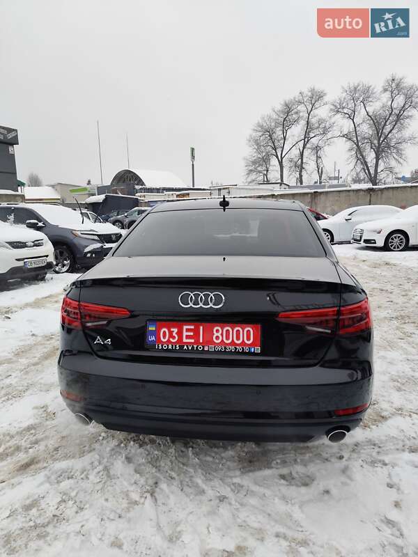 Седан Audi A4 2017 в Чернігові