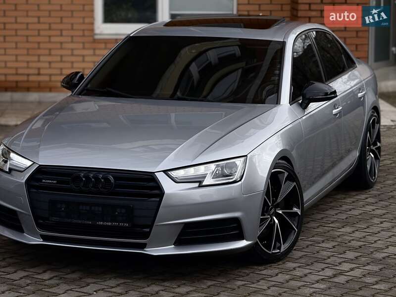 Седан Audi A4 2016 в Одессе фото Седан Audi A4 2016 в Одессе