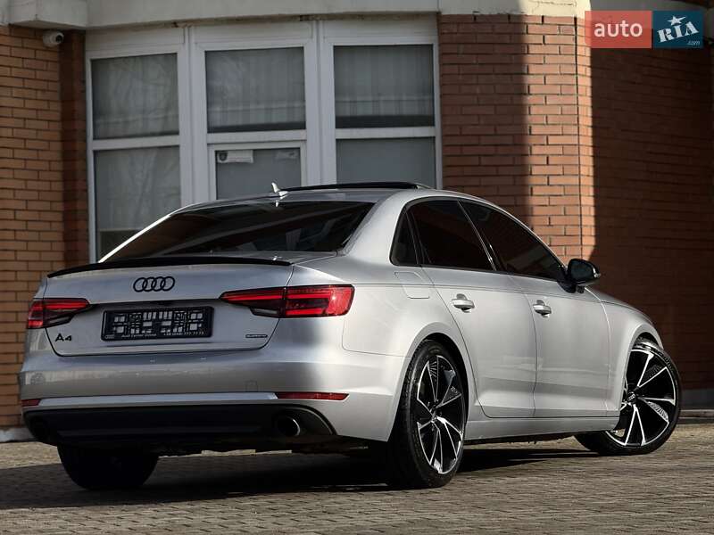 Седан Audi A4 2016 в Одессе фото 28 Седан Audi A4 2016 в Одессе