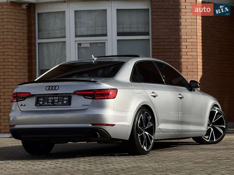 Седан Audi A4 2016 в Одессе фото 29 Седан Audi A4 2016 в Одессе