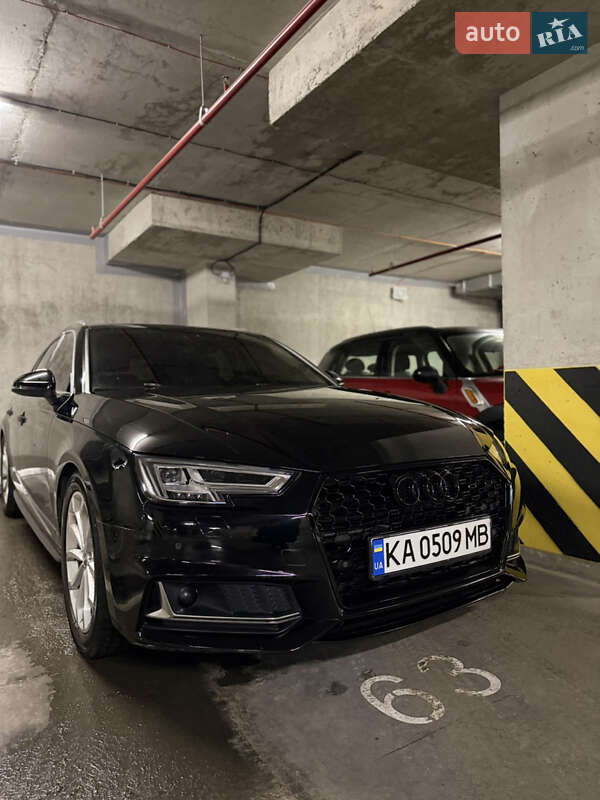 Audi A4 2018