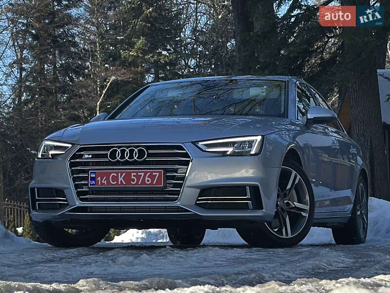 Седан Audi A4 2017 в Дрогобичі