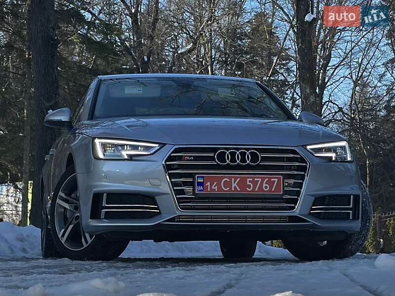 Седан Audi A4 2017 в Дрогобичі
