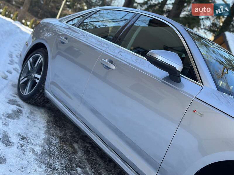 Седан Audi A4 2017 в Дрогобичі