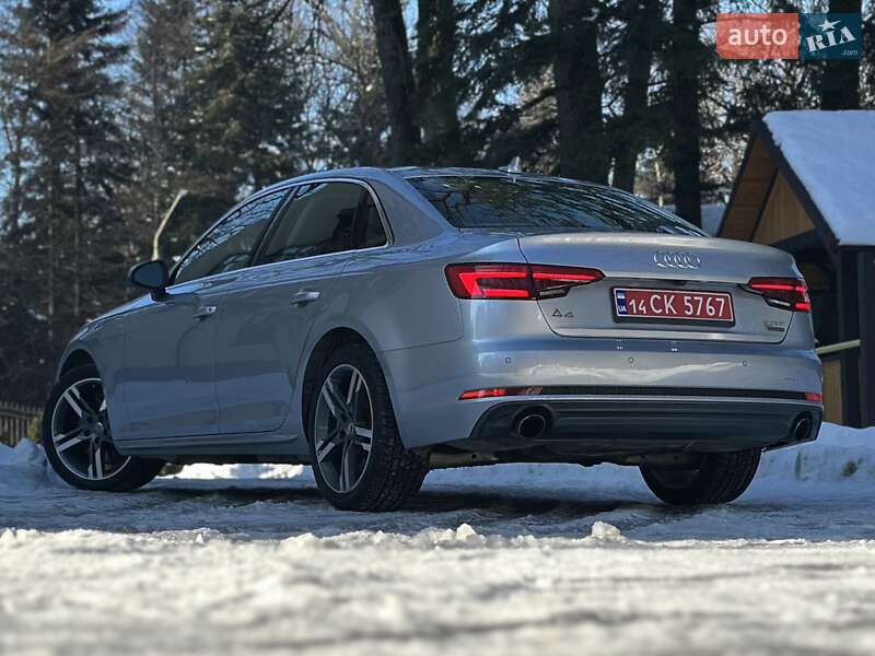 Седан Audi A4 2017 в Дрогобичі