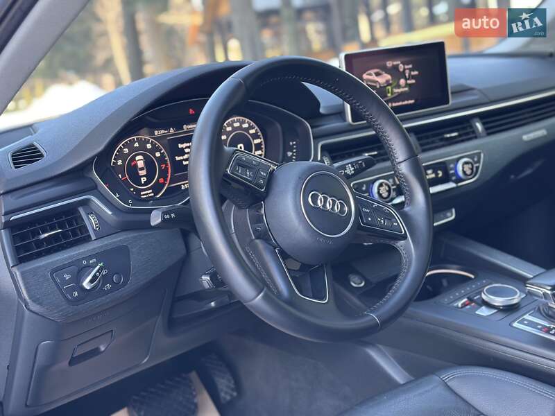 Седан Audi A4 2017 в Дрогобичі